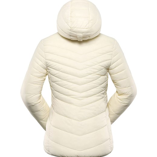 Alpine Pro Kurtka zimowa &quot;Eroma&quot; w kolorze kremowym ze wzorem Alpine Pro XXL Limango Polska promocja