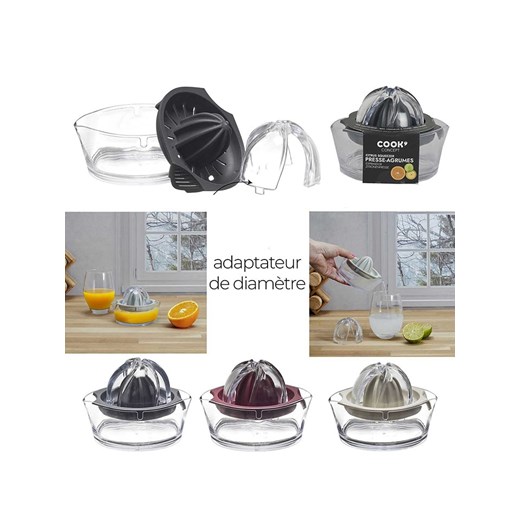 COOK CONCEPT Wyciskarka do cytrusów - Ø 10,5 cm (produkt niespodzianka) ze sklepu Limango Polska w kategorii Akcesoria kuchenne - zdjęcie 186765772