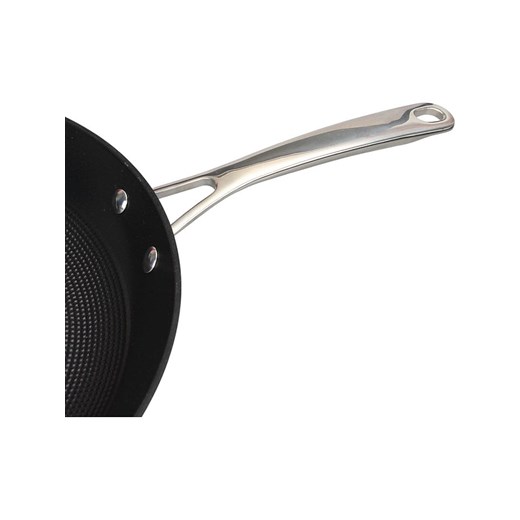 Laguiole Patelnia "Alizée" w kolorze czerwono-czarnym - Ø 32 cm Laguiole onesize wyprzedaż Limango Polska