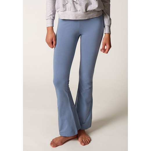 Skiny Legginsy w kolorze niebieskim ze sklepu Limango Polska w kategorii Spodnie damskie - zdjęcie 186765900