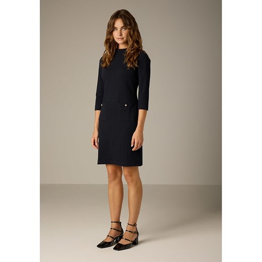 More &amp; More Sukienka w kolorze granatowym More & More 38 Limango Polska promocyjna cena