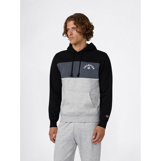Champion Bluza w kolorze czarno-szarym ze sklepu Limango Polska w kategorii Bluzy męskie - zdjęcie 186766523