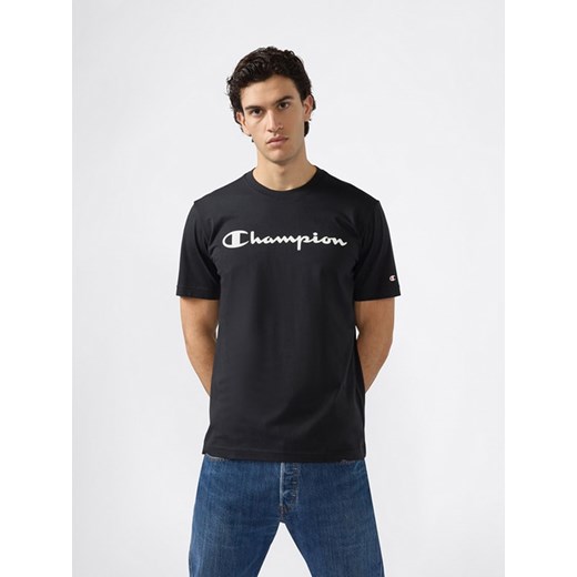 Champion Koszulka w kolorze czarnym ze sklepu Limango Polska w kategorii T-shirty męskie - zdjęcie 186766551