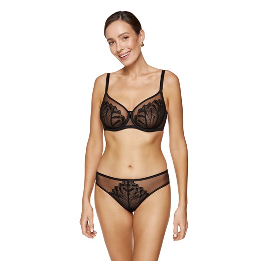 Angel biustonosz miękki z haftem ze sklepu GORTEKS w kategorii Biustonosze - zdjęcie 186766723