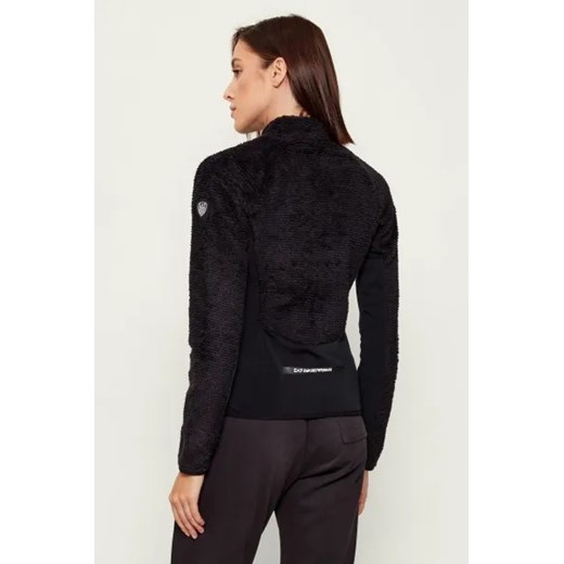 EA7 Polarowa bluza | Regular Fit XS Gomez Fashion Store