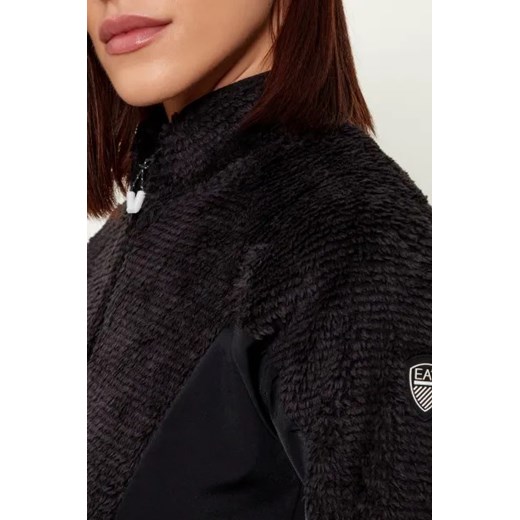 EA7 Polarowa bluza | Regular Fit XS Gomez Fashion Store
