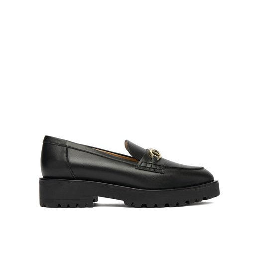 Aigner Loafersy 1252140 Czarny ze sklepu MODIVO w kategorii Lordsy damskie - zdjęcie 186769042