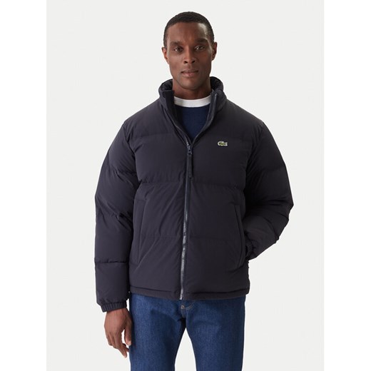 Lacoste Kurtka puchowa BH5154 Granatowy Regular Fit ze sklepu MODIVO w kategorii Kurtki męskie - zdjęcie 186769064