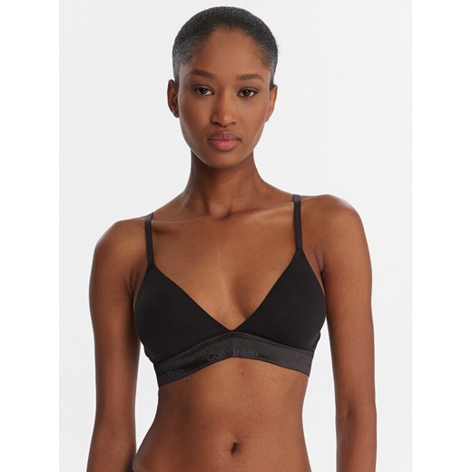 Calvin Klein Underwear Biustonosz braletka LV00QF8548 Czarny - id: 0000305358998 - marki Calvin Klein Underwear - 186769071 Calvin Klein Underwear Biustonosz braletka LV00QF8548 Czarny ze sklepu MODIVO w kategorii Biustonosze - zdjęcie 186769071