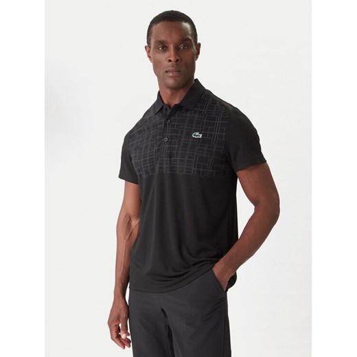 Lacoste Polo DH4777 Czarny Regular Fit ze sklepu MODIVO w kategorii T-shirty męskie - zdjęcie 186769073