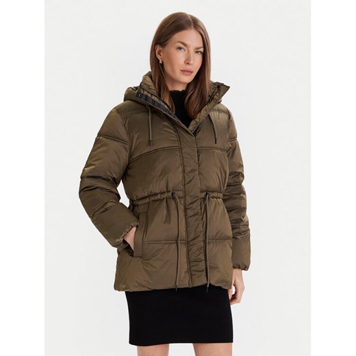 French Connection Kurtka zimowa Kendra 70ZAB Khaki Regular Fit ze sklepu MODIVO w kategorii Kurtki damskie - zdjęcie 186769074