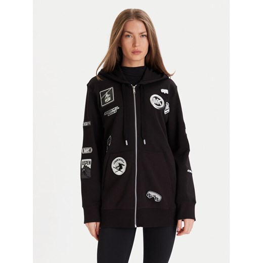 MICHAEL Michael Kors Bluza MF551WQ4MY Czarny Relaxed Fit - id: 0000305725363 - marki Michael Michael Kors - 186769094 MICHAEL Michael Kors Bluza MF551WQ4MY Czarny Relaxed Fit ze sklepu MODIVO w kategorii Bluzy damskie - zdjęcie 186769094
