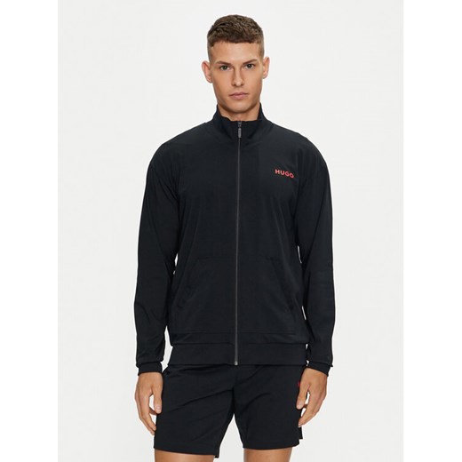 Hugo Bluza 50518700 Czarny Relaxed Fit - id: 0000304030352 - marki Hugo Boss - 186769103 Hugo Bluza 50518700 Czarny Relaxed Fit ze sklepu MODIVO w kategorii Bluzy męskie - zdjęcie 186769103