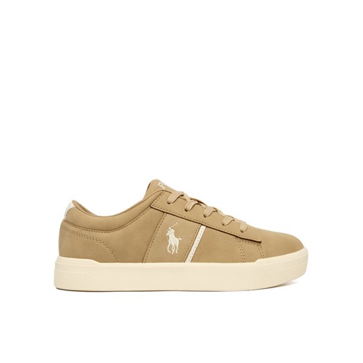 Polo Ralph Lauren Sneakersy Frazier RL03470272 Beżowy ze sklepu MODIVO w kategorii Buty sportowe dziecięce - zdjęcie 186769110