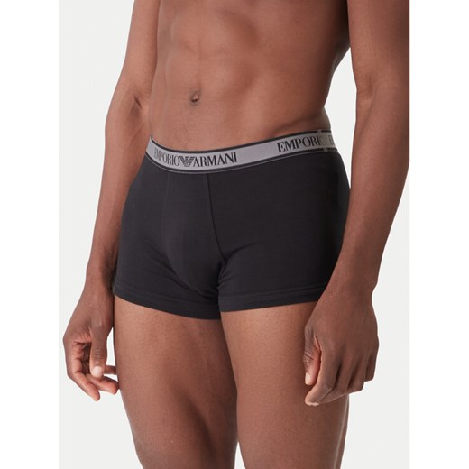 Emporio Armani Underwear Komplet 3 par bokserek EM000259 AF10779 MC406 Czarny ze sklepu MODIVO w kategorii Majtki męskie - zdjęcie 186769112