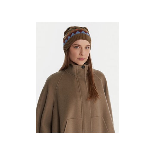 Weekend Max Mara Czapka Time 2525576115 Brązowy OS MODIVO