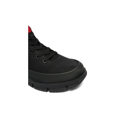 Bugatti Trzewiki 341-AC239-5000 Czarny Bugatti 40 MODIVO