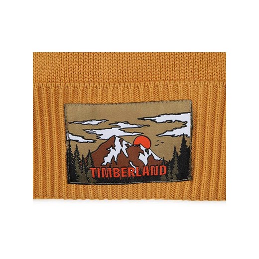 Timberland Czapka beanie w kolorze pomarańczowym Timberland 116-152 Limango Polska okazja