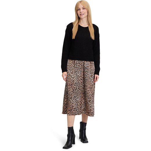 Vera Mont Sukienka w kolorze czarno-jasnobrązowym ze sklepu Limango Polska w kategorii Sukienki - zdjęcie 186769753