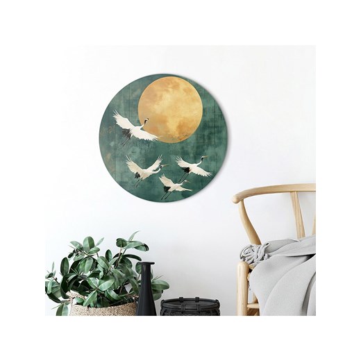 Orangewallz Druk artystyczny &quot;Silent Wings&quot; ze sklepu Limango Polska w kategorii Obrazy - zdjęcie 186769800