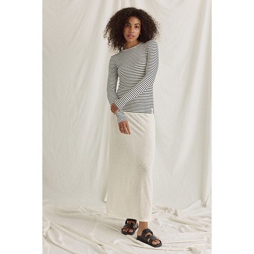 Cotton Candy Koszulka w kolorze czarno-białym Cotton Candy M okazyjna cena Limango Polska