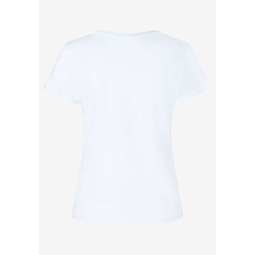 More &amp; More Top w kolorze białym More & More 34 okazja Limango Polska