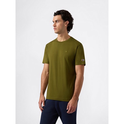 Champion Koszulka w kolorze khaki ze sklepu Limango Polska w kategorii T-shirty męskie - zdjęcie 186770054