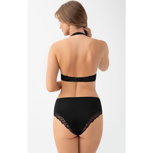 Gorsenia figi damskie czarne Celia K954, Kolor czarny, Rozmiar 2XL, Gorsenia ze sklepu Intymna w kategorii Majtki damskie - zdjęcie 186770244