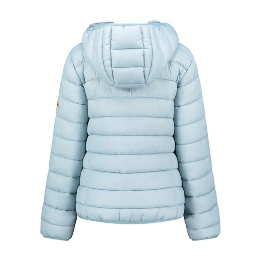 Geographical Norway Kurtka pikowana &quot;Atikamap&quot; w kolorze błękitnym Geographical Norway XL promocja Limango Polska