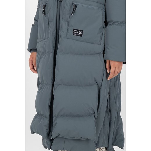 alife and kickin Płaszcz zimowy &quot;RihannaAK&quot; w kolorze szaroniebieskim Alife And Kickin M wyprzedaż Limango Polska