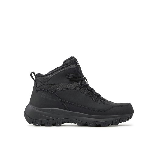 Trekkingi Jack Wolfskin Everquest Texapore Mid M 4053611 Czarny ze sklepu eobuwie.pl w kategorii Buty trekkingowe męskie - zdjęcie 186770582