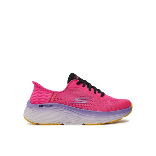 Buty do biegania Skechers Max Cushioning Elite 2.0 129626/RAS Różowy ze sklepu eobuwie.pl w kategorii Buty sportowe damskie - zdjęcie 186770594
