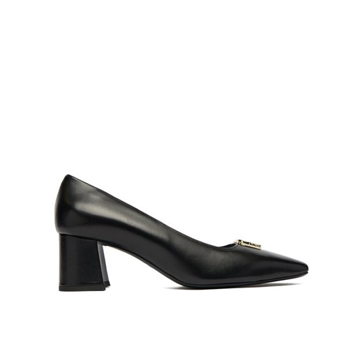 Czółenka Aigner 1252320 Czarny ze sklepu eobuwie.pl w kategorii Czółenka - zdjęcie 186770601