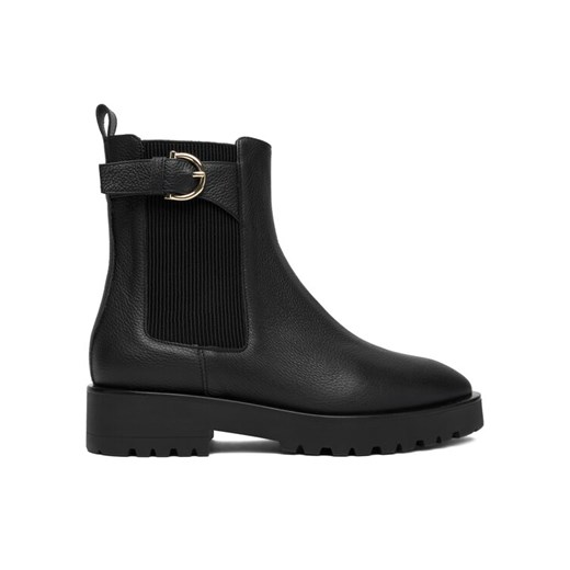 Botki Aigner 1252150 Czarny - id: 0000305873644 - marki Aigner - 186770611 Botki Aigner 1252150 Czarny ze sklepu eobuwie.pl w kategorii Botki - zdjęcie 186770611