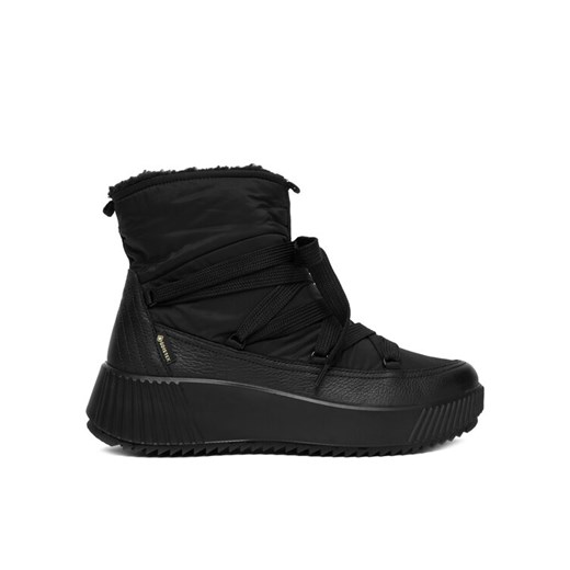 Śniegowce Ara Davos GORE-TEX 12-26909-01 Czarny ze sklepu eobuwie.pl w kategorii Śniegowce damskie - zdjęcie 186770612