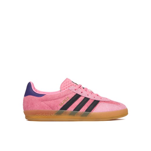 Sneakersy adidas Gazelle Indoor IE7002 Różowy ze sklepu eobuwie.pl w kategorii Buty sportowe damskie - zdjęcie 186770630