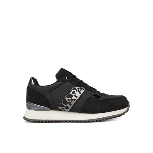 Sneakersy Napapijri Astra NP0A8912 Czarny ze sklepu eobuwie.pl w kategorii Buty sportowe damskie - zdjęcie 186770643