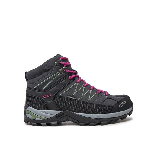 Trekkingi CMP Rigel Mid Wmn Trekking Shoes Wp 3Q12946 Szary - id: 0000304329432 - marki CMP - 186770644 Trekkingi CMP Rigel Mid Wmn Trekking Shoes Wp 3Q12946 Szary ze sklepu eobuwie.pl w kategorii Buty trekkingowe damskie - zdjęcie 186770644
