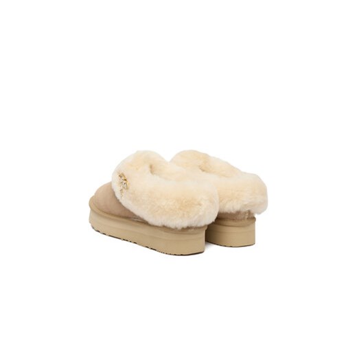 Śniegowce Patrizia Pepe PPJ988.22 Beżowy Patrizia Pepe 37 eobuwie.pl