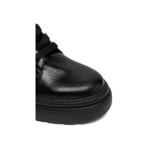 Trzewiki Aigner 1252020 Czarny Aigner 36 eobuwie.pl