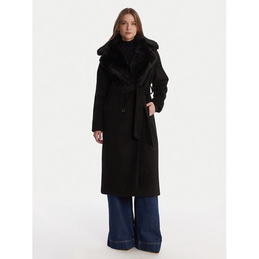 Artigli Płaszcz przejściowy ACCP002929 Czarny Regular Fit ze sklepu MODIVO w kategorii Płaszcze damskie - zdjęcie 186771284