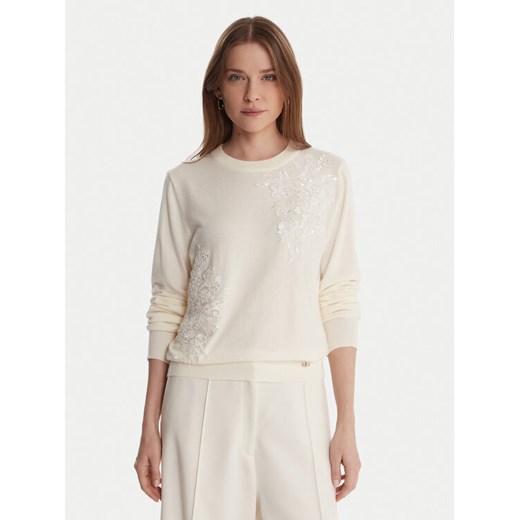 Artigli Sweter ACMA002801 Écru Regular Fit ze sklepu MODIVO w kategorii Swetry damskie - zdjęcie 186771292
