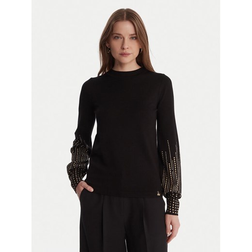 Artigli Sweter ACMA002879 Czarny Regular Fit ze sklepu MODIVO w kategorii Swetry damskie - zdjęcie 186771293
