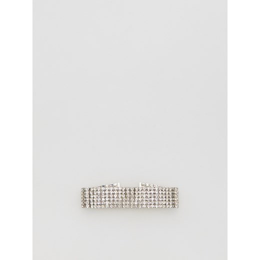 Reserved - Szeroka bransoletka - srebrny - id: 692IL-SLV - marki Reserved - 186771391 Reserved - Szeroka bransoletka - srebrny ze sklepu Reserved w kategorii Bransoletki - zdjęcie 186771391