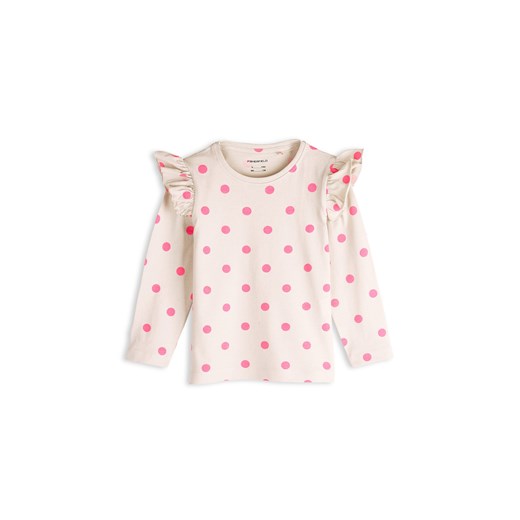 GATE Bawełniana koszulka z nadrukiem 3Y ze sklepu gateshop w kategorii Bluzki dziewczęce - zdjęcie 186771521