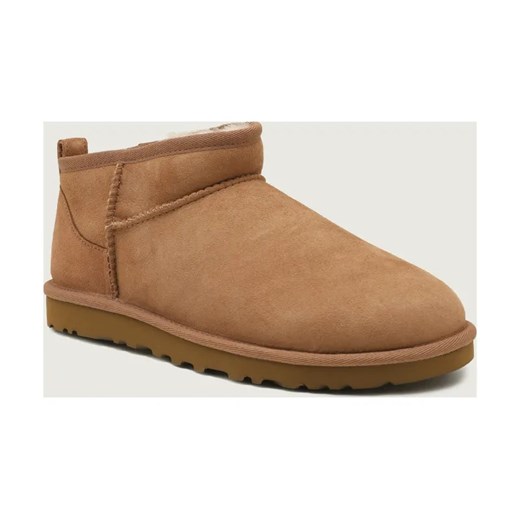 UGG Śniegowce M CLASSIC ULTRA MINI | skóra ze sklepu Gomez Fashion Store w kategorii Buty zimowe męskie - zdjęcie 186771910