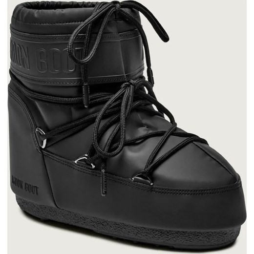 Moon Boot Ocieplane śniegowce ICON LOW RUBBER ze sklepu Gomez Fashion Store w kategorii Śniegowce damskie - zdjęcie 186771934