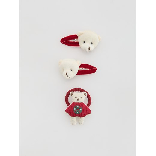 Reserved - Zestaw spinek i gumek do włosów - wielobarwny ze sklepu Reserved w kategorii Ozdoby do włosów dziewczęce - zdjęcie 186772733