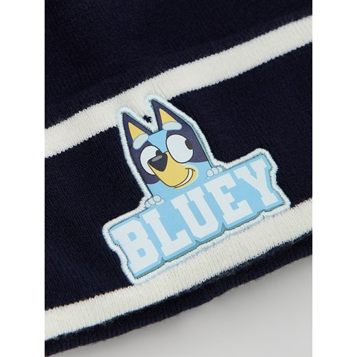 Reserved - Czapka Bluey - granatowy Reserved 1-3 lata Reserved