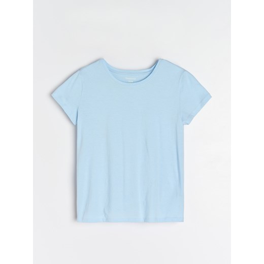 Sinsay - Bawełniana piżama dwuczęściowa - niebieski Sinsay XXL Sinsay